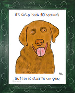 P1579 Glad Yellow Lab