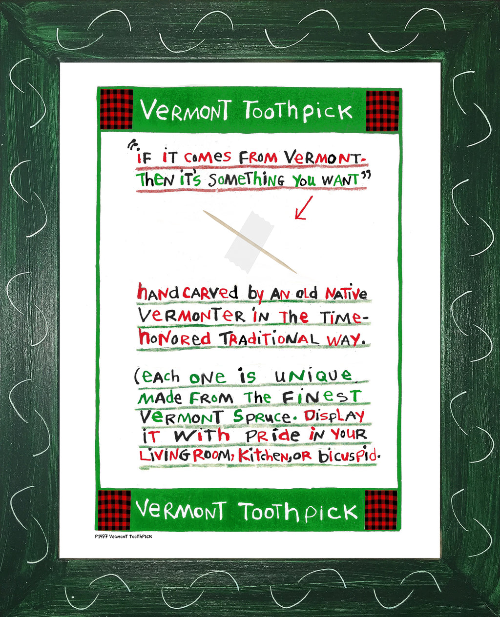 p1497 VT Toothpick