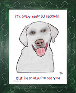 P1580 Glad White Lab