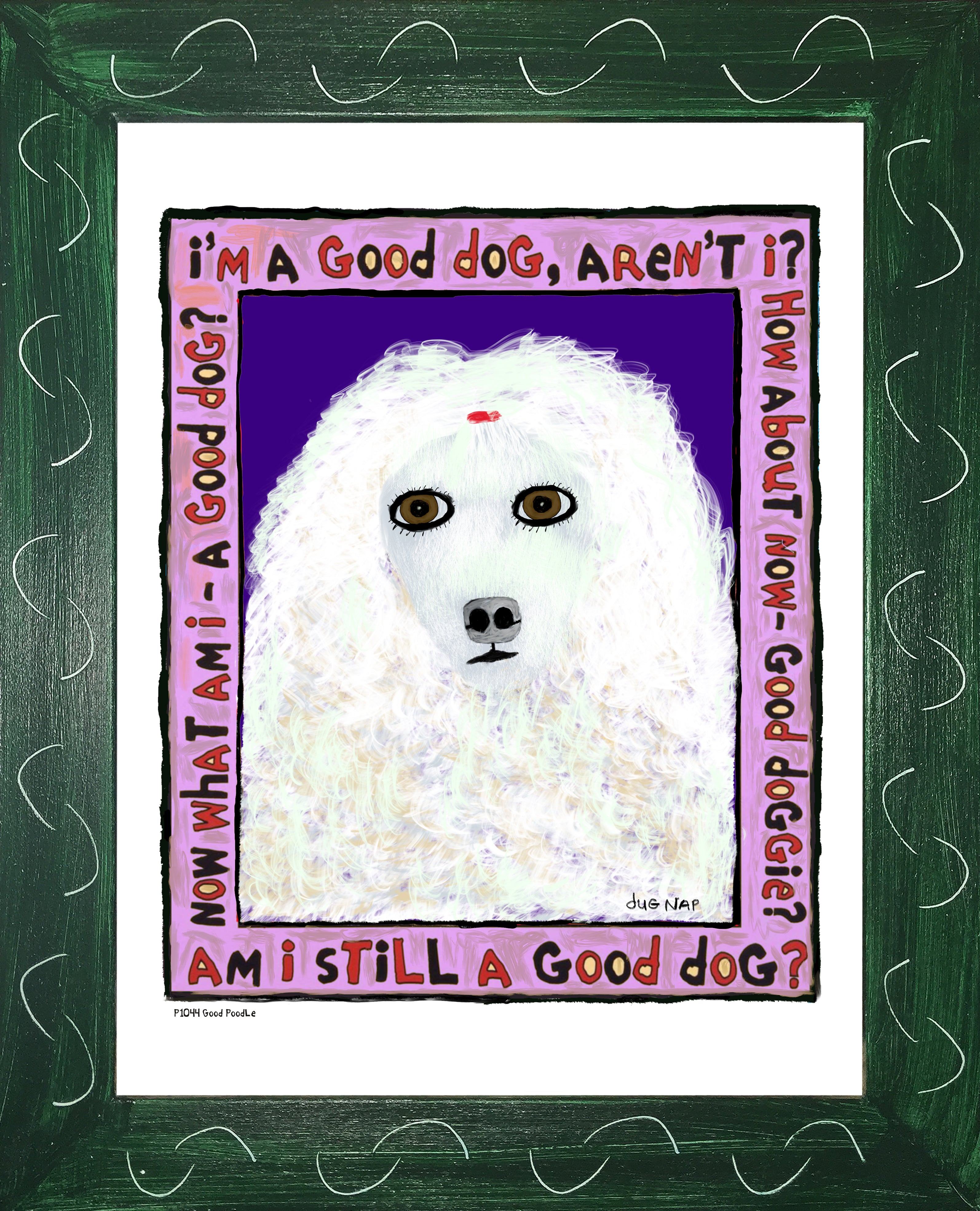 p1044 Good Dog (Poodle)