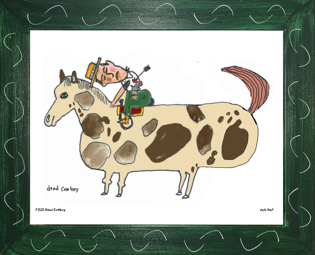 p1524 Dead Cowboy