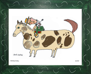p1524 Dead Cowboy