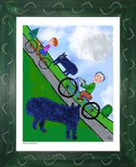 p1416 Bears & Bike Riders