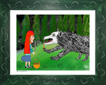 p1465 Little Red Riding Hood Bluff Charge