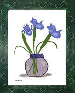 P1553 Blue Iris