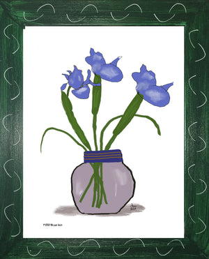 P1553 Blue Iris