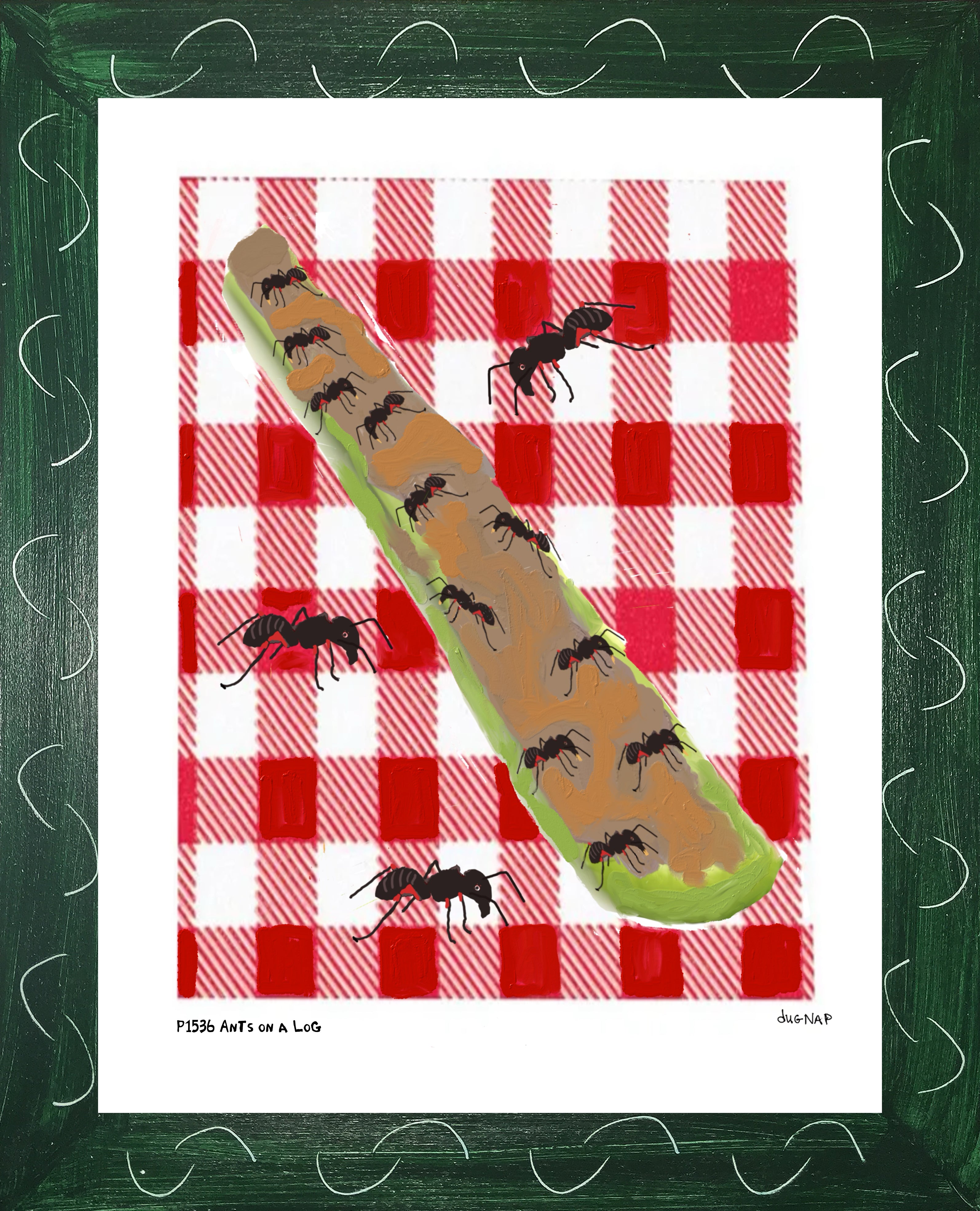 P1536 Ants on a Log