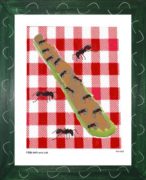 P1536 Ants on a Log