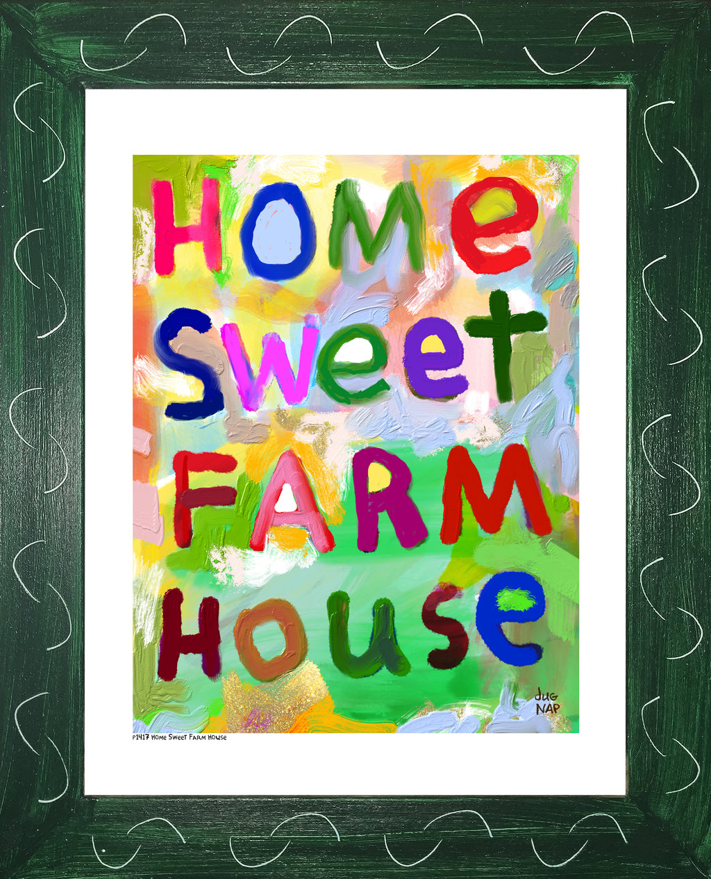 p1417 Home Sweet Farm House