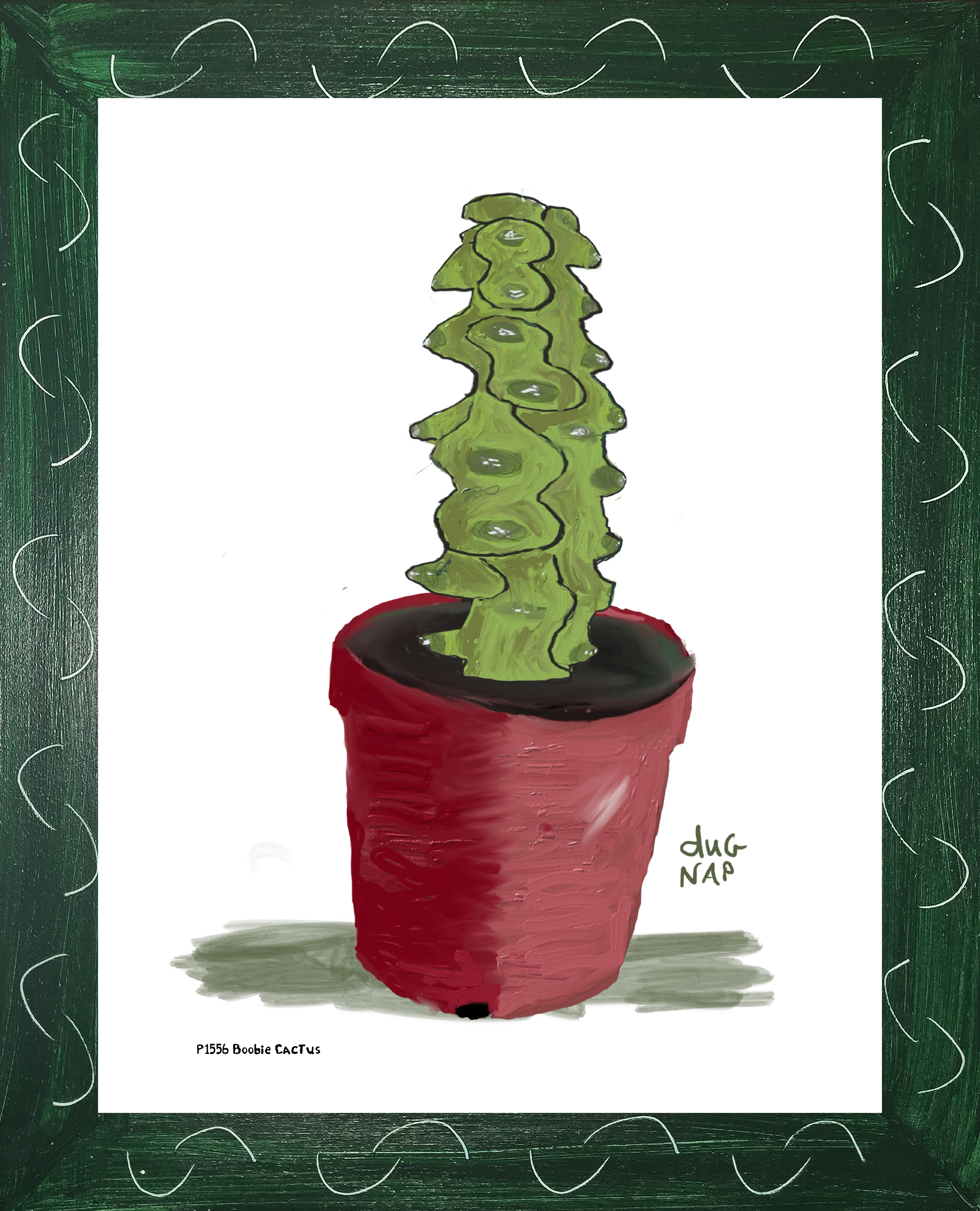 P1556 Boobie Cactus