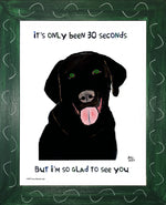 P1577 Glad Black Lab