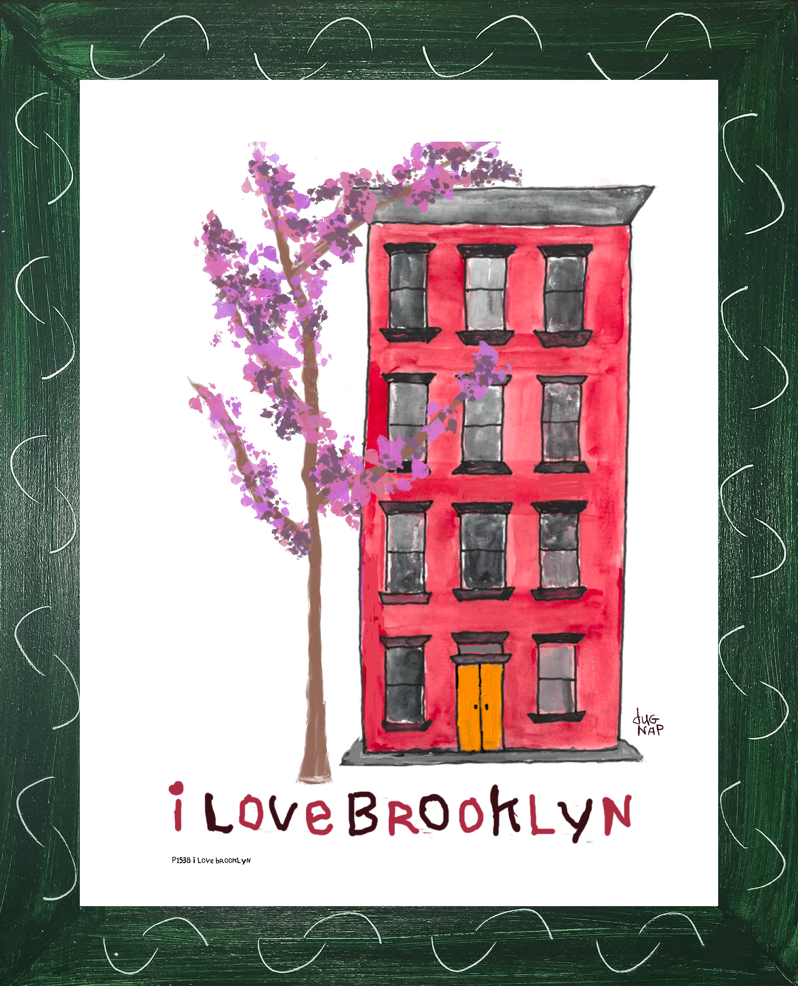 P1538 I Love Brooklyn