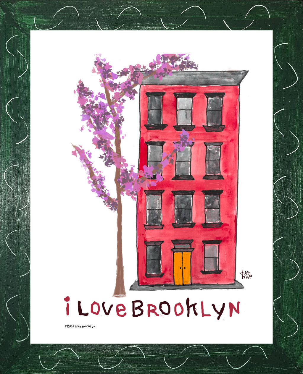 P1538 I Love Brooklyn