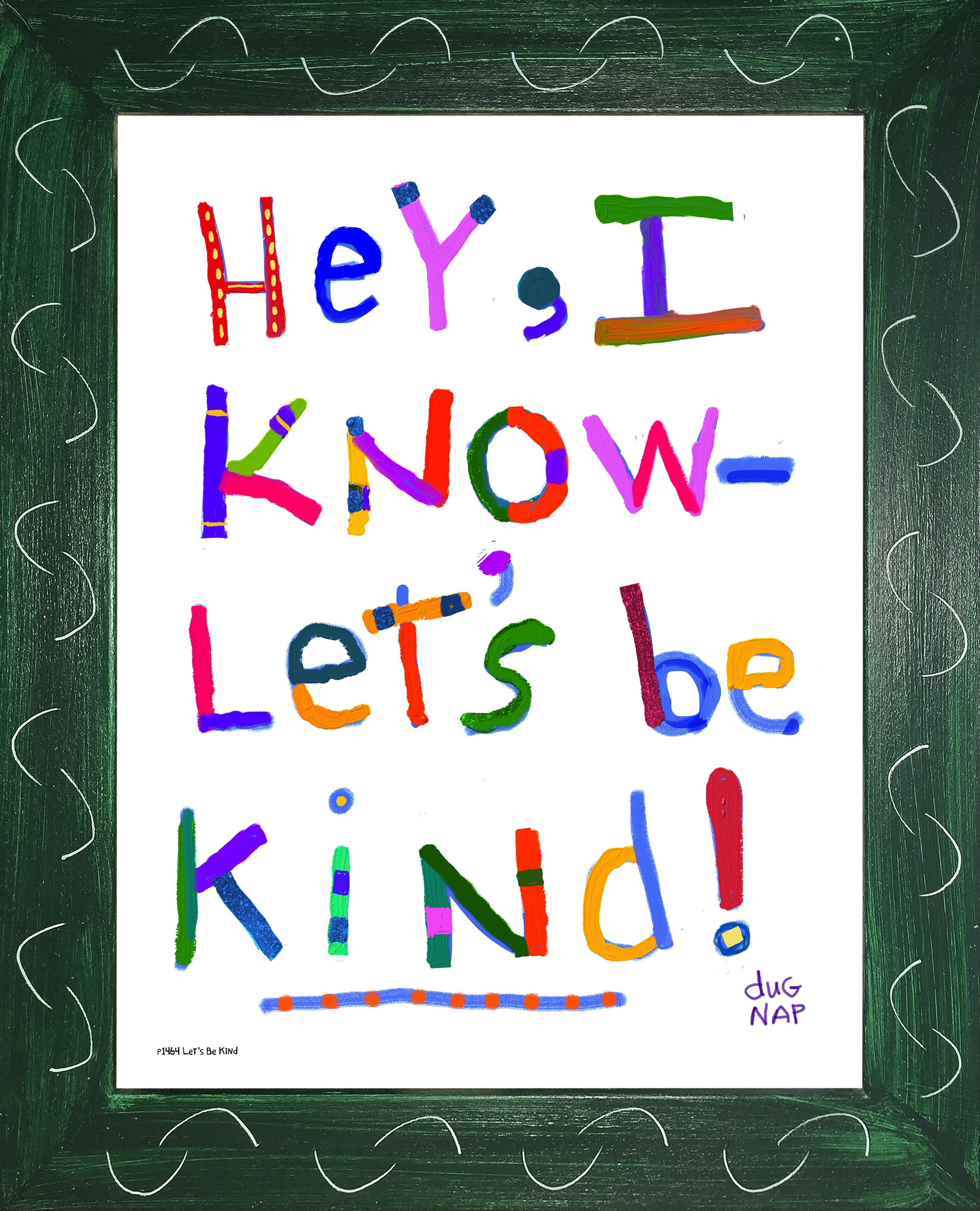 p1464 Let's Be Kind