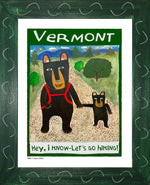 P1584 VT Bears Hiking