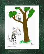 p1525 Dog Squirrel Dispute