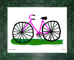 p1526 Pink Bicycle