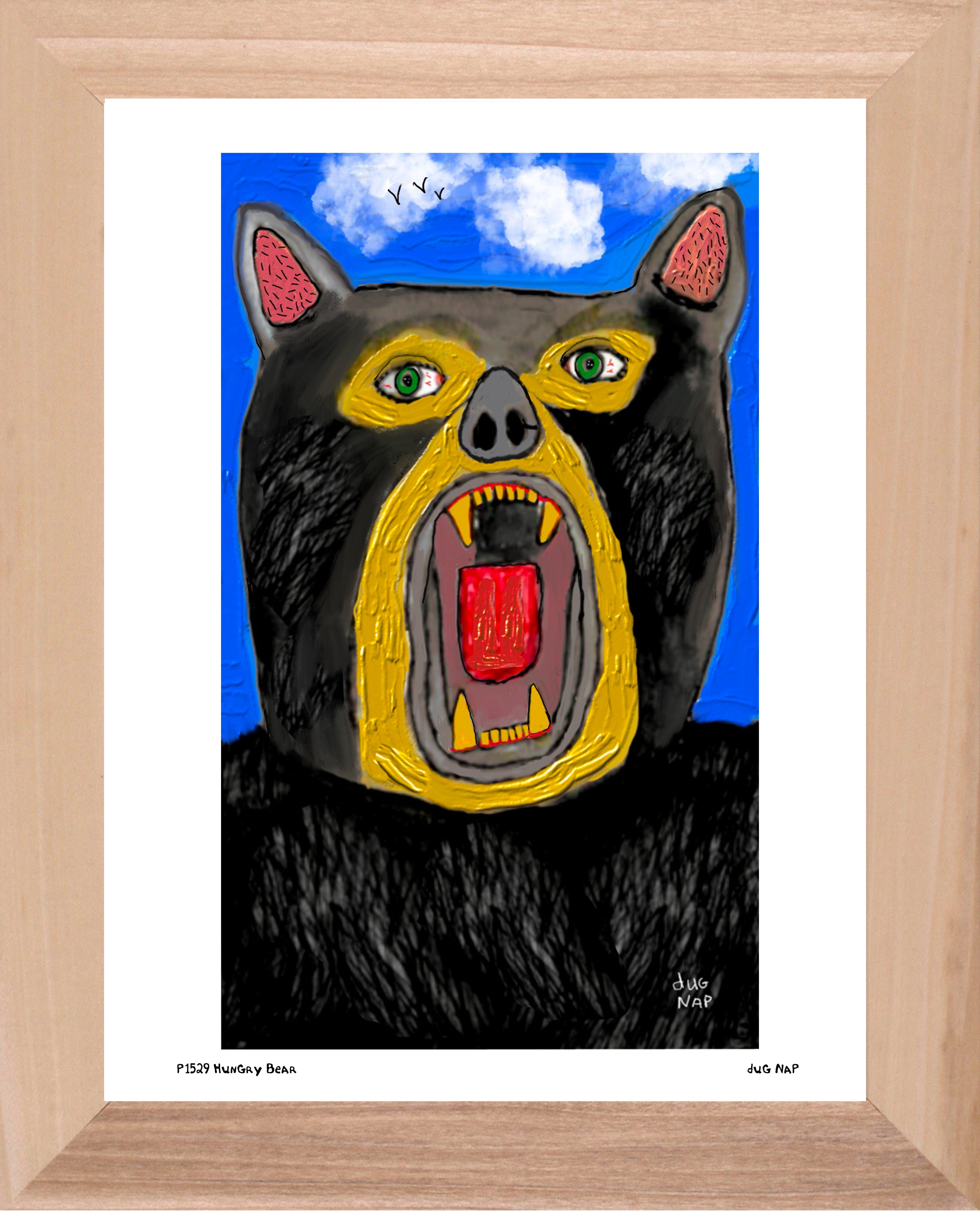 p1529 Hungry Bear