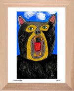 p1529 Hungry Bear
