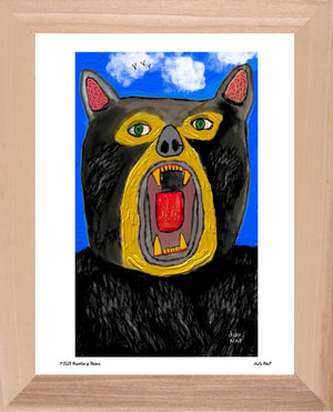 p1529 Hungry Bear