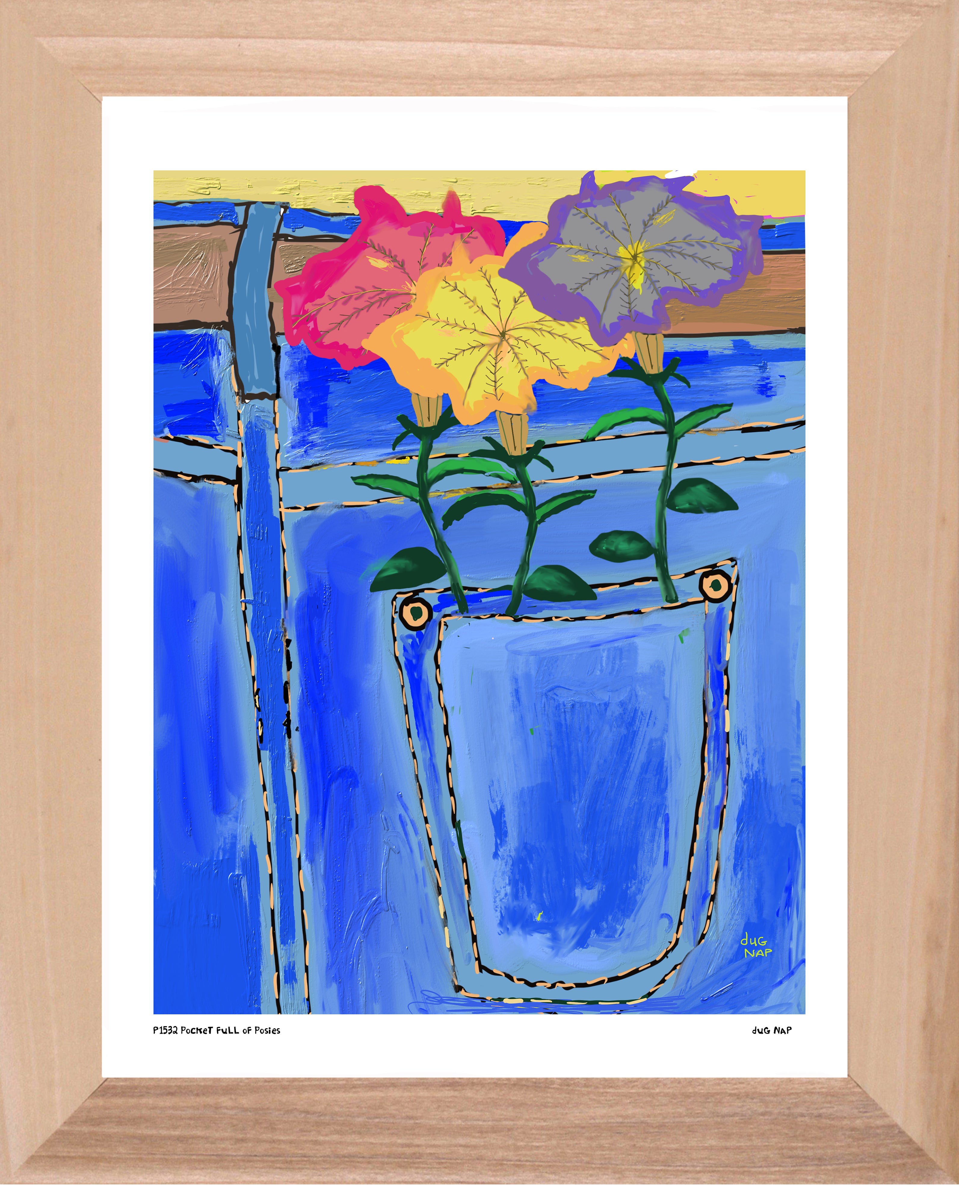 p1532 Pocket Full of Posies