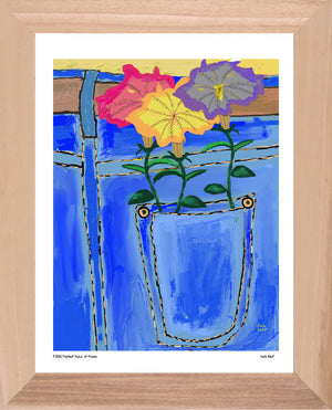 p1532 Pocket Full of Posies
