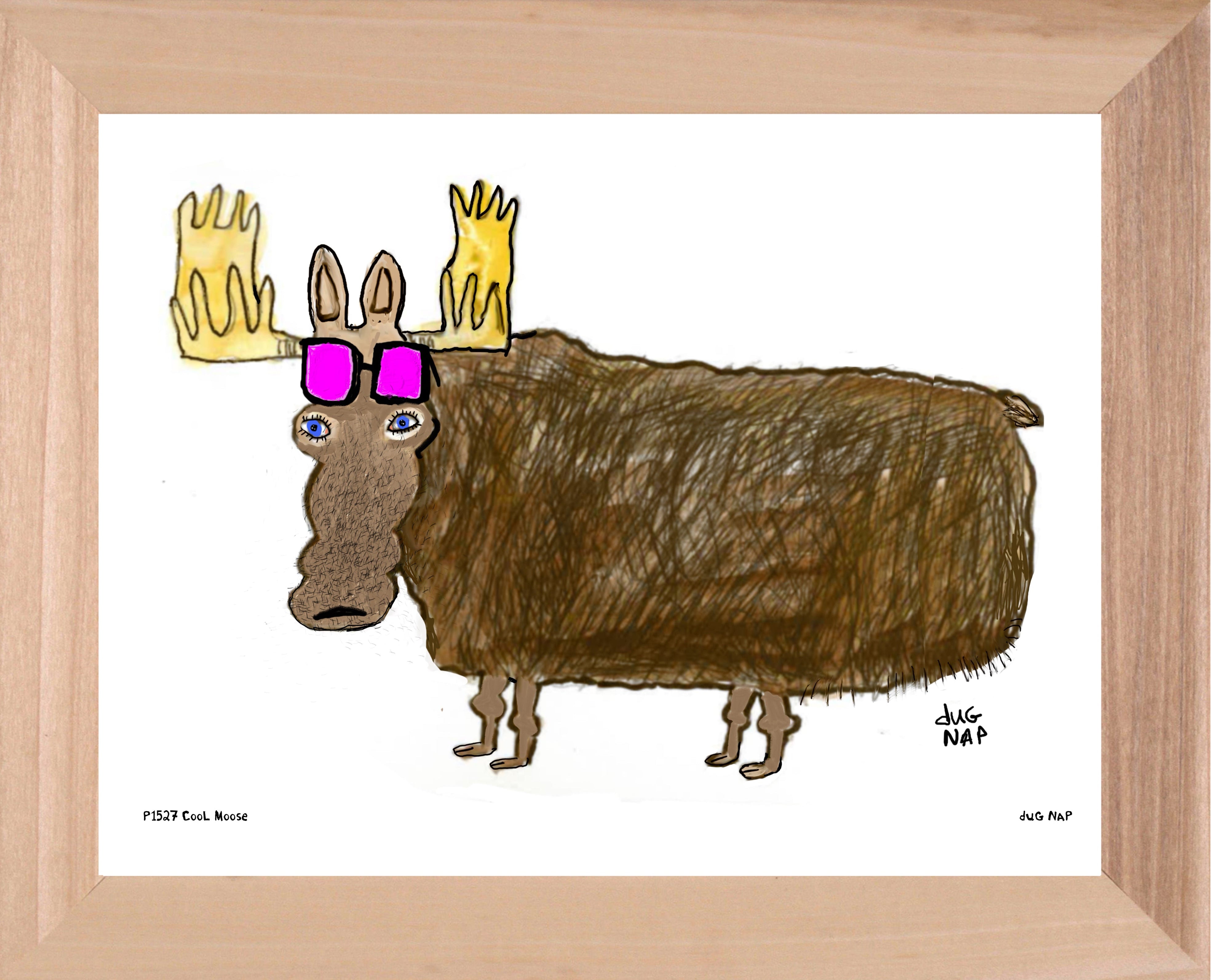 p1527 Cool Moose
