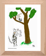 p1525 Dog Squirrel Dispute