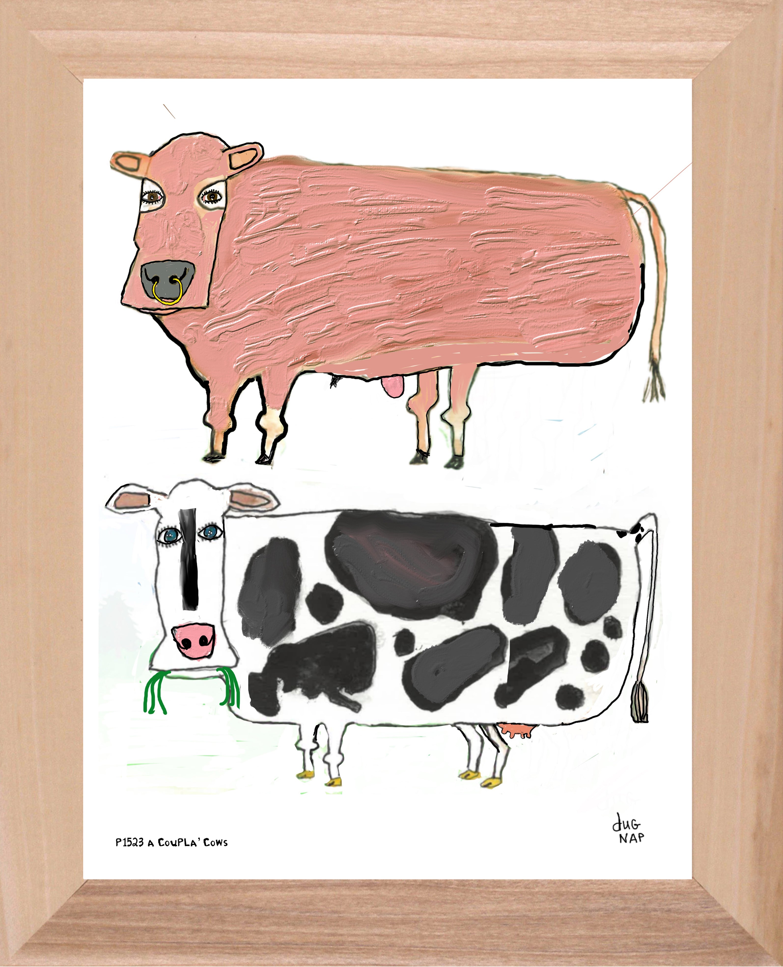 p1523 A Coupla' Cows