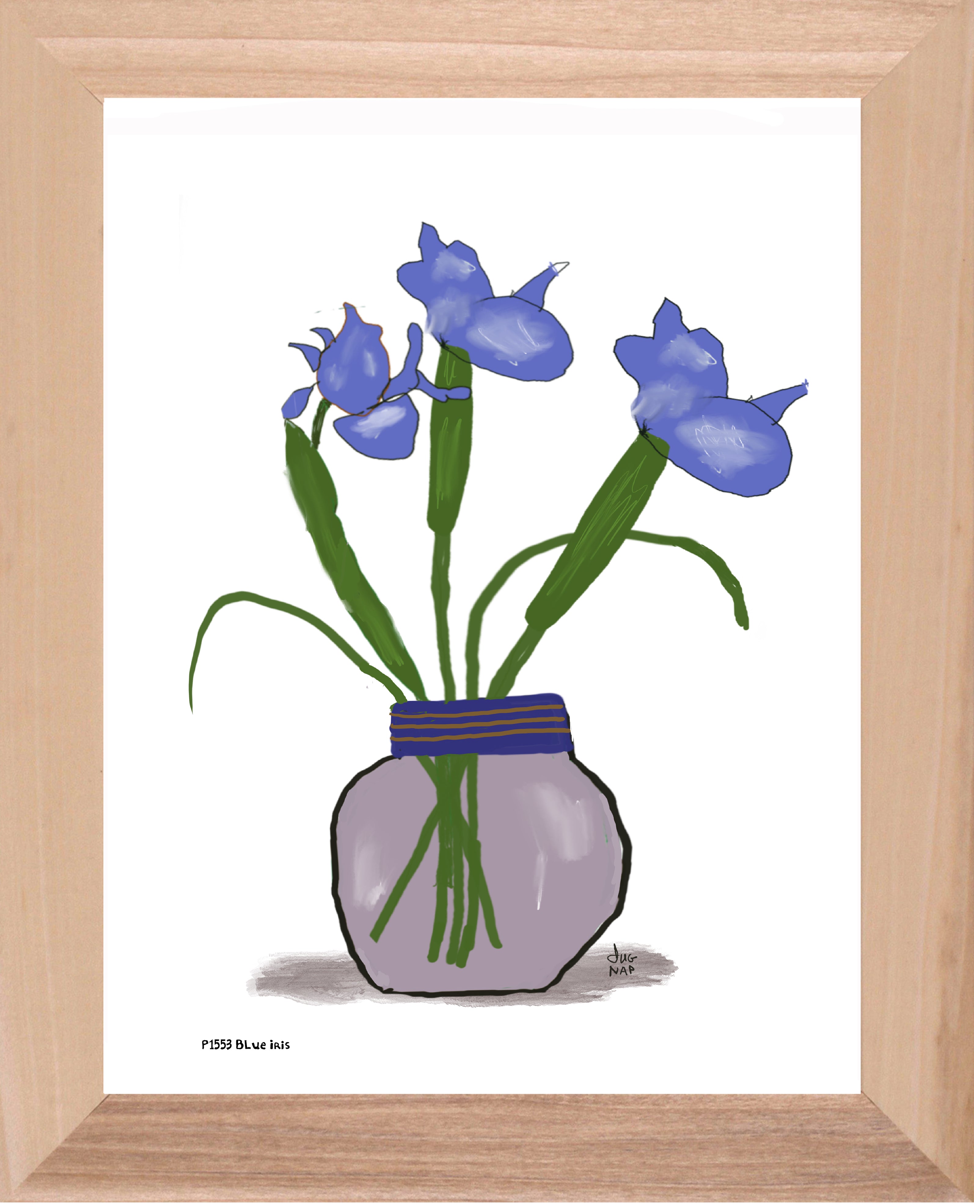P1553 Blue Iris