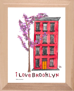 P1538 I Love Brooklyn