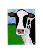 P1573 Cow Head Black