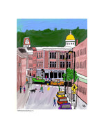 P1574 Downtown Montpelier VT