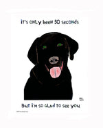P1577 Glad Black Lab