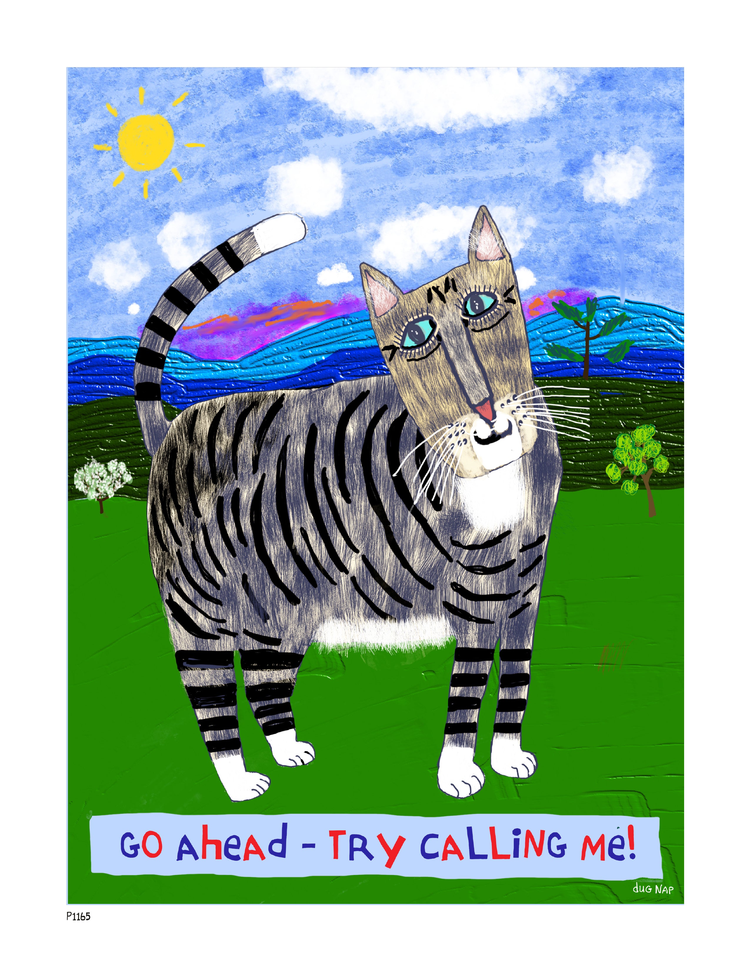 p1165 - Try Calling A Cat