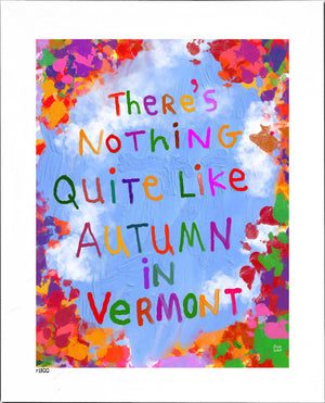 p1300 Nothing Like Autumn in Vermont