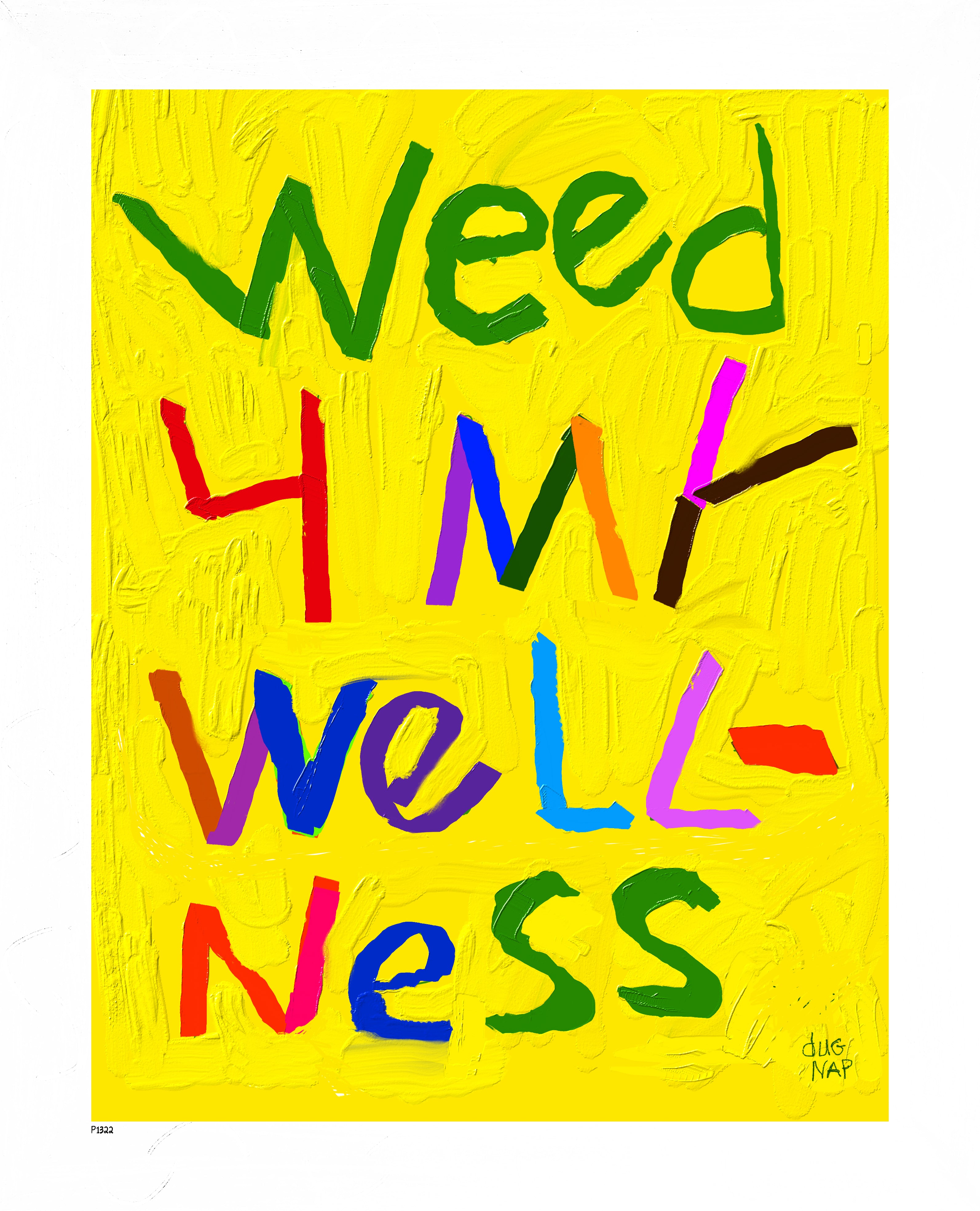 p1322 Weed for My Wellness