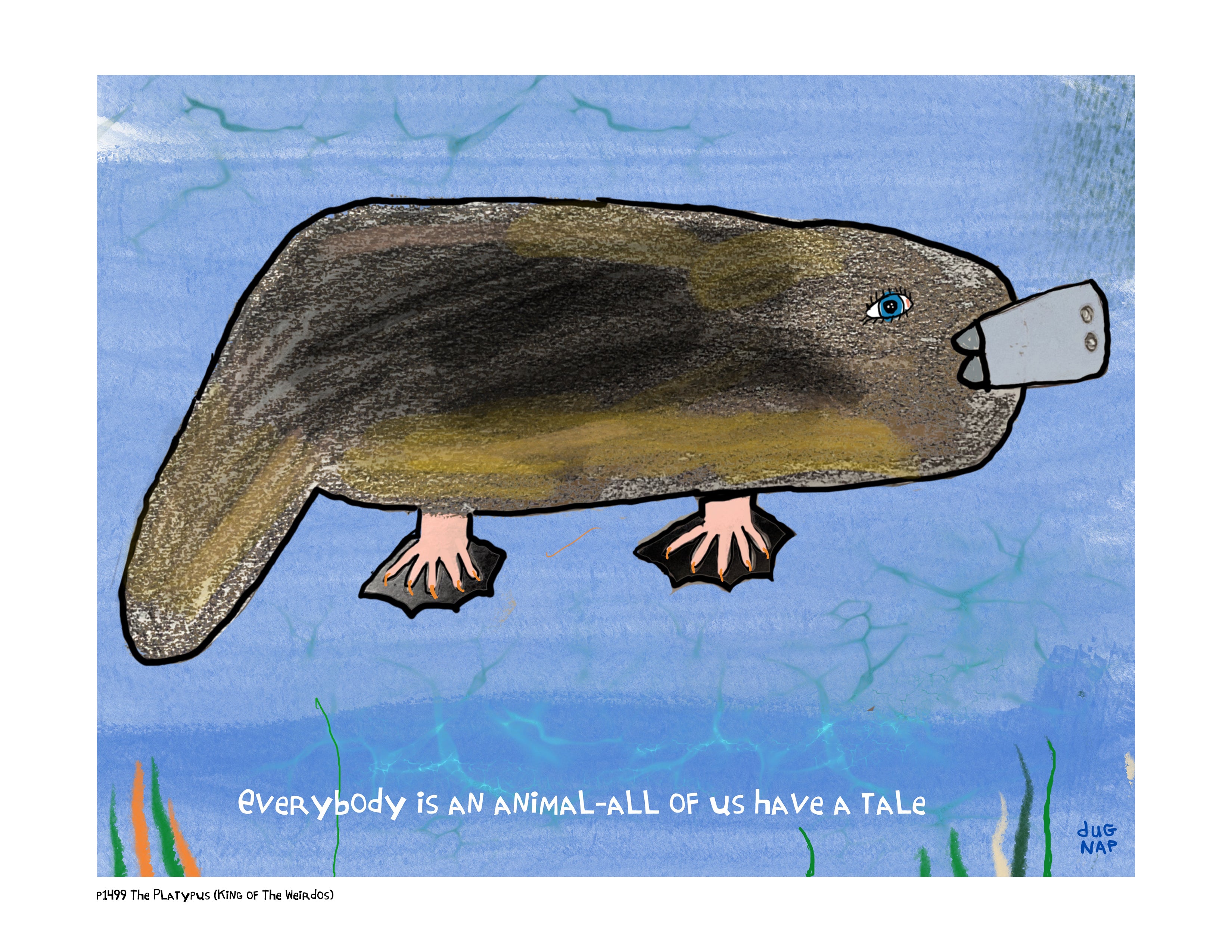 p1499 The Platypus (The King of The Weirdos)