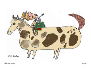 p1524 Dead Cowboy