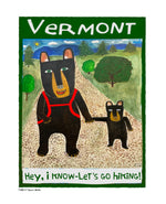 P1584 VT Bears Hiking