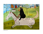 P1586 Bearback Rider