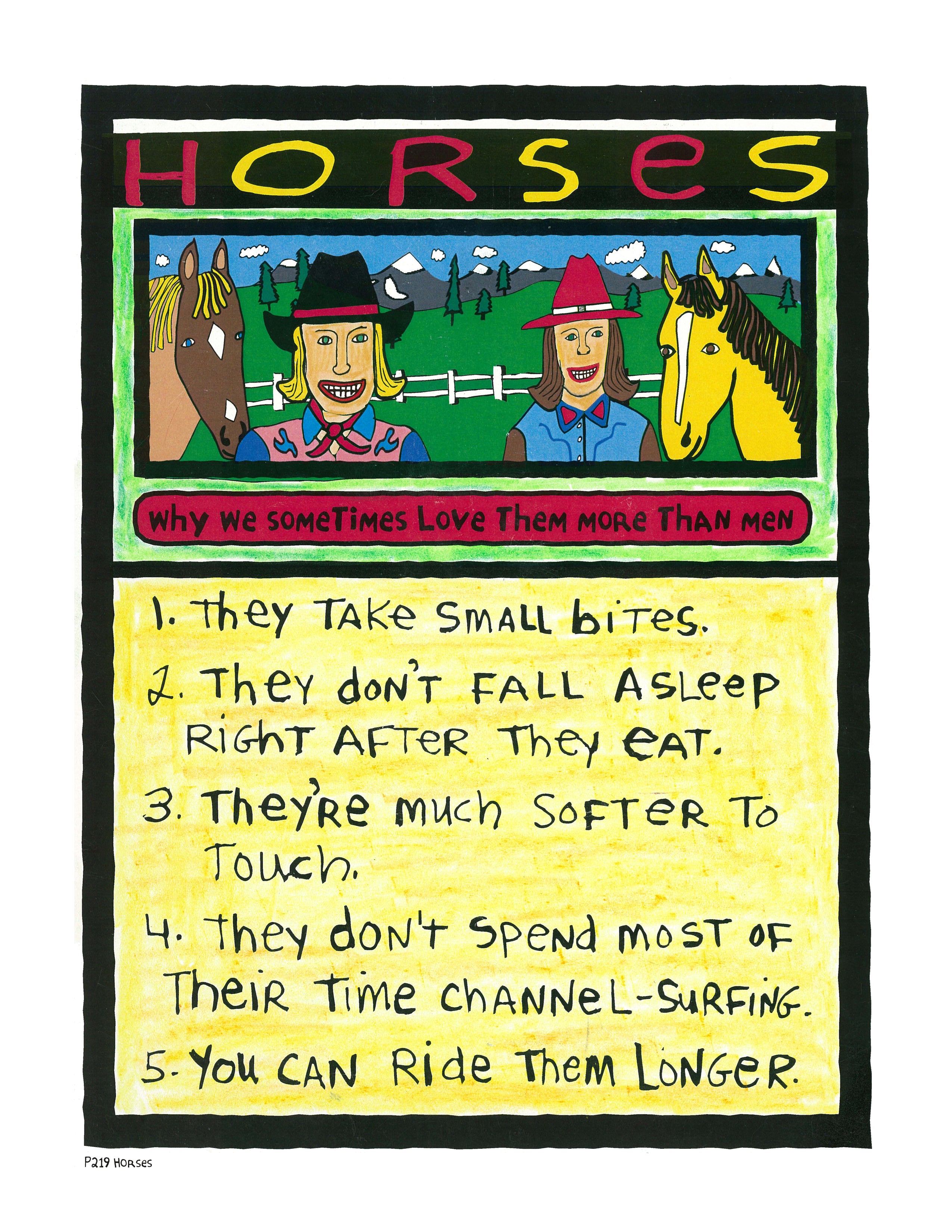 p219 - Horses