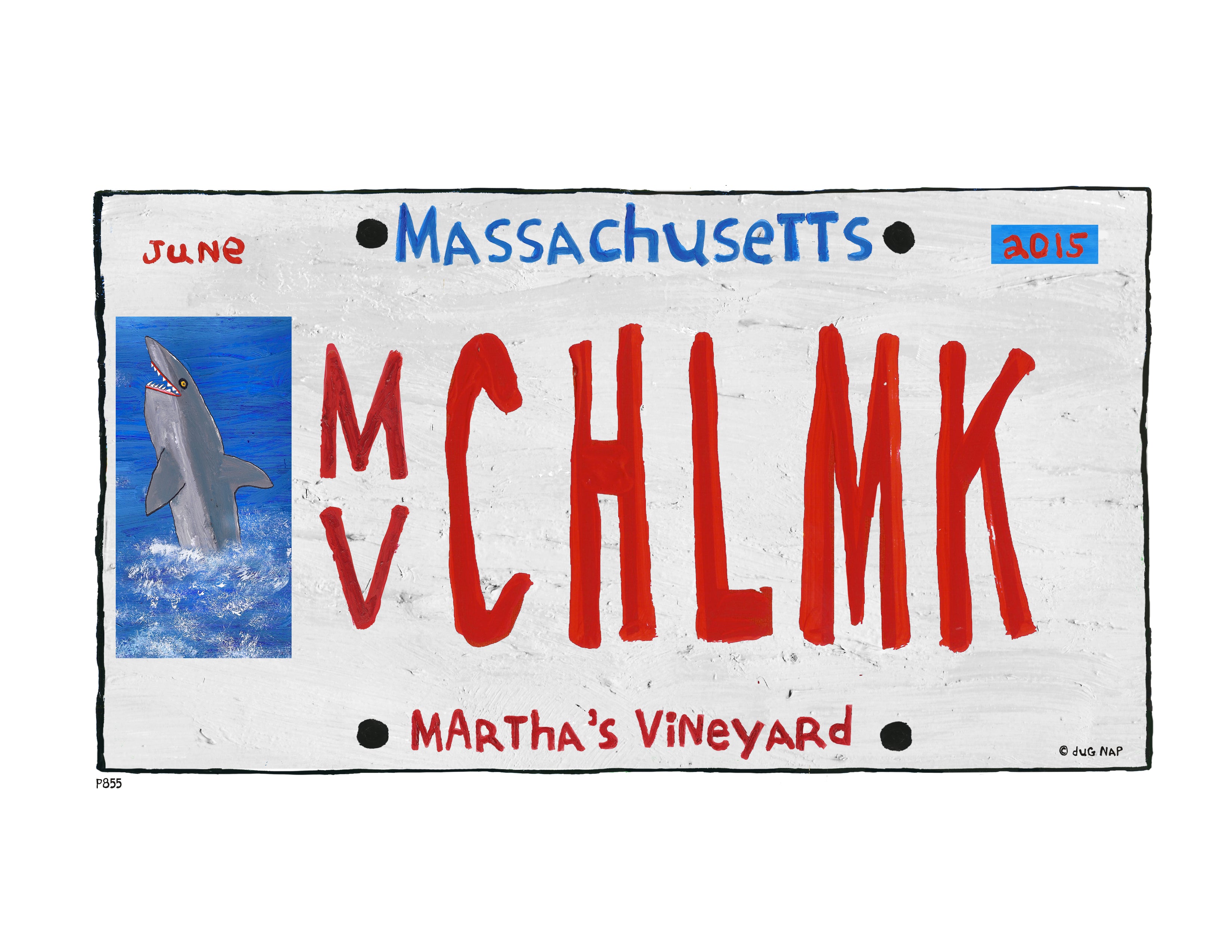 p855 MV Plate - CHLMK