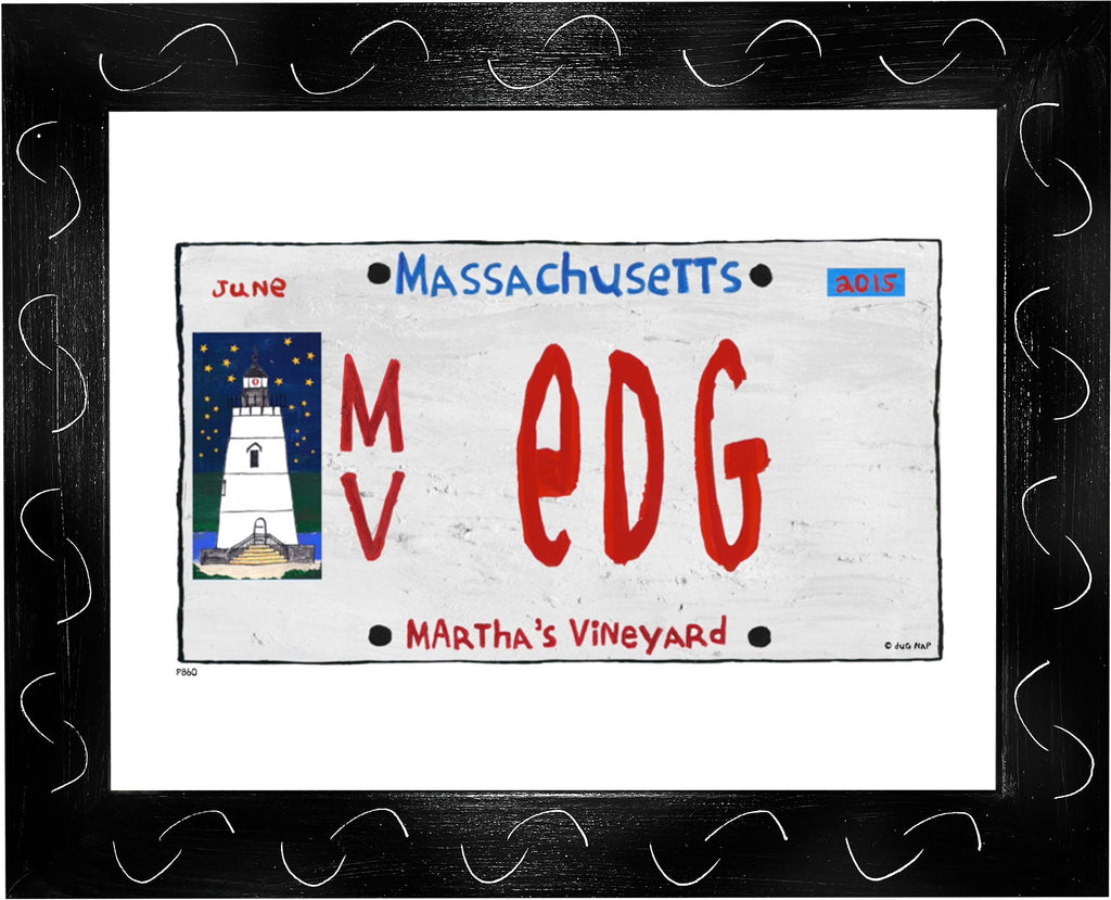 p860 MV Plate EDG (Edgar Town)