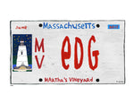 p860 MV Plate EDG (Edgar Town)