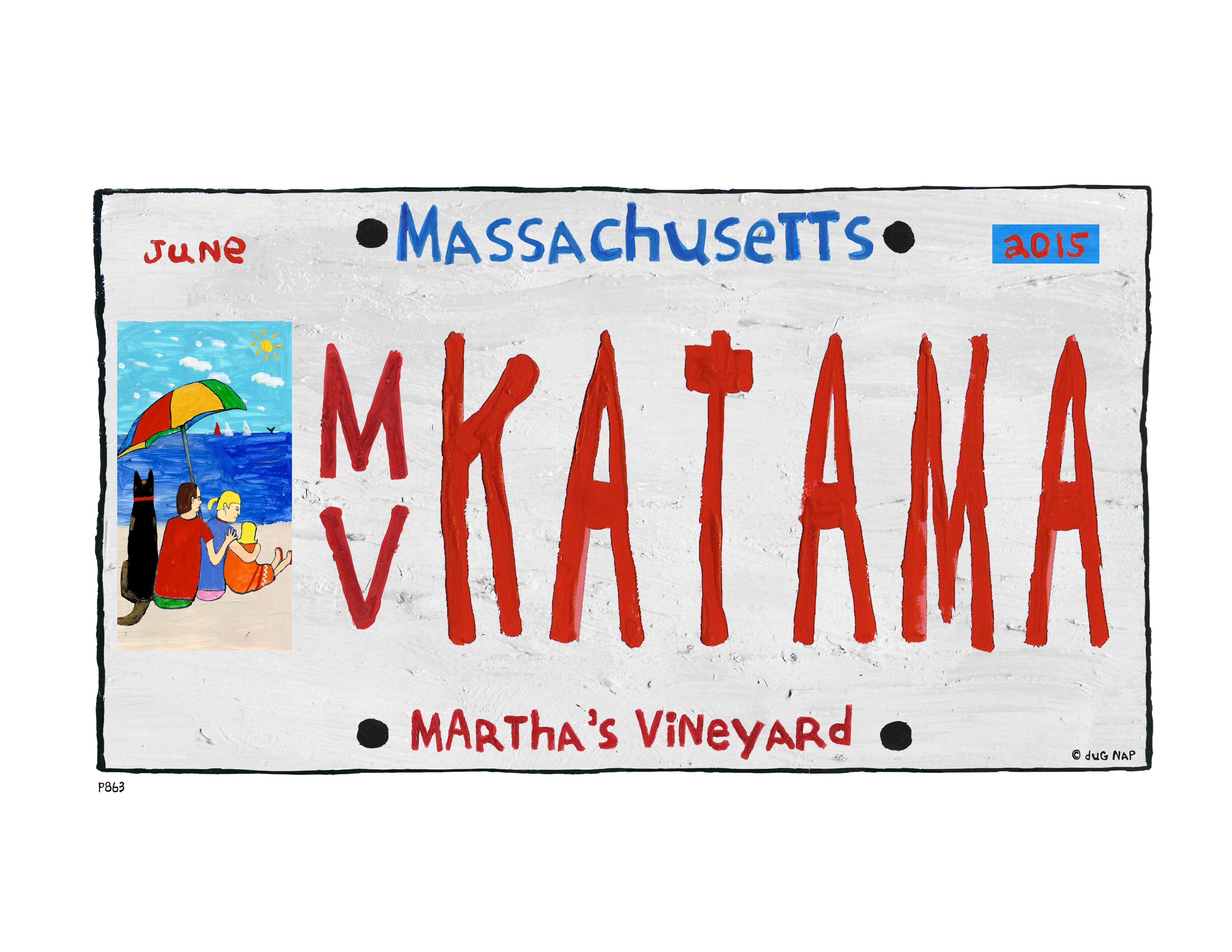 p863 MV Plate - Katama