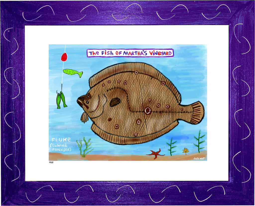 P923 Fluke (Fish)