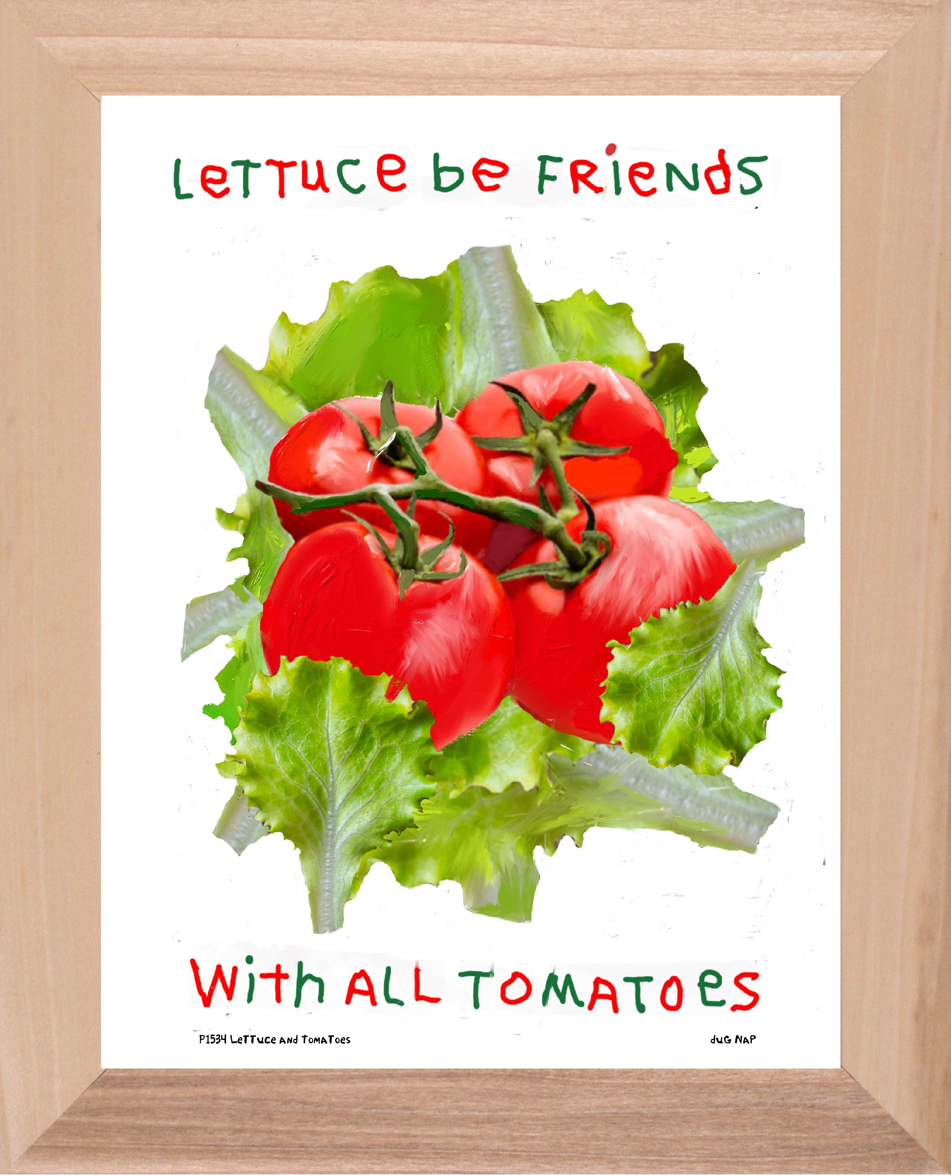 p1534 Lettuce and Tomatos