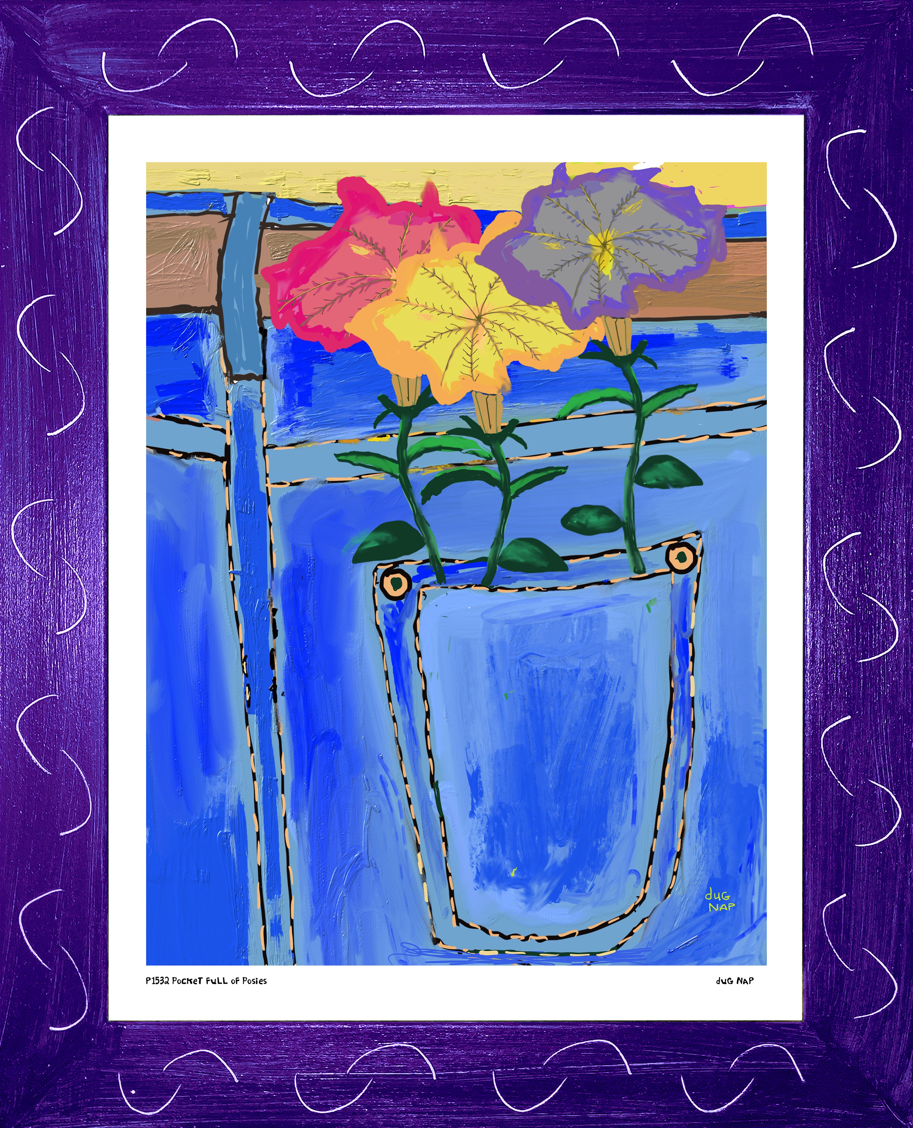 p1532 Pocket Full of Posies