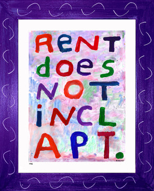 p786 Rent Does Not Incl Apt